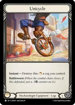 Unicycle (SEA010) [High Seas] - Deck Out Gaming