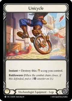 Unicycle (SEA010) [High Seas] - Deck Out Gaming