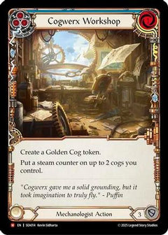 Cogwerx Workshop (SEA014) [High Seas] - Deck Out Gaming