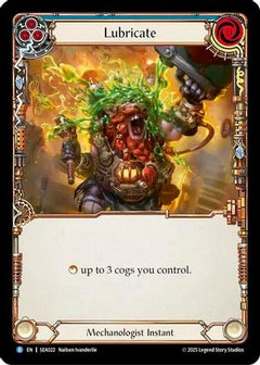 Lubricate (SEA022) [High Seas] Rainbow Foil - Deck Out Gaming