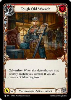 Tough Old Wrench (Red) (SEA033) [High Seas] - Deck Out Gaming