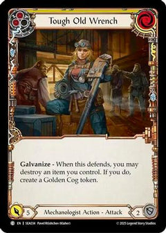 Tough Old Wrench (Yellow) (SEA034) [High Seas] - Deck Out Gaming