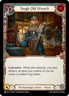 Tough Old Wrench (Blue) (SEA035) [High Seas] - Deck Out Gaming