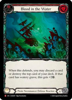 Blood in the Water (SEA047) [High Seas] - Deck Out Gaming