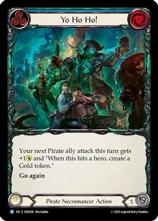 Yo Ho Ho! (SEA058) [High Seas] - Deck Out Gaming