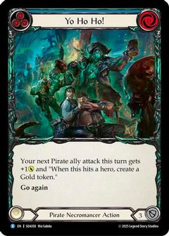 Yo Ho Ho! (SEA058) [High Seas] Rainbow Foil - Deck Out Gaming
