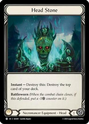 Head Stone (SEA081) [High Seas] - Deck Out Gaming