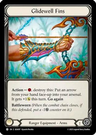 Glidewell Fins (SEA097) [High Seas] - Deck Out Gaming