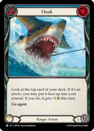 Hook (SEA103) [High Seas] - Deck Out Gaming