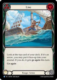 Line (SEA104) [High Seas] Rainbow Foil - Deck Out Gaming