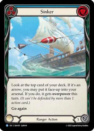 Sinker (SEA105) [High Seas] - Deck Out Gaming
