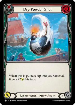 Dry Powder Shot (SEA106) [High Seas] Rainbow Foil - Deck Out Gaming