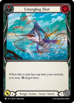 Entangling Shot (SEA107) [High Seas] - Deck Out Gaming