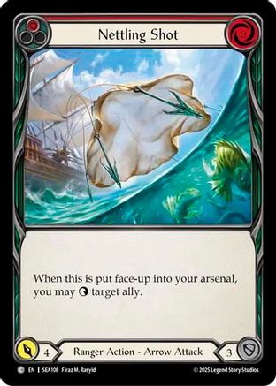 Nettling Shot (SEA108) [High Seas] - Deck Out Gaming