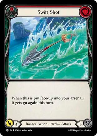 Swift Shot (SEA110) [High Seas] Rainbow Foil - Deck Out Gaming