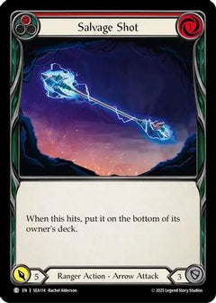 Salvage Shot (Red) (SEA114) [High Seas] - Deck Out Gaming