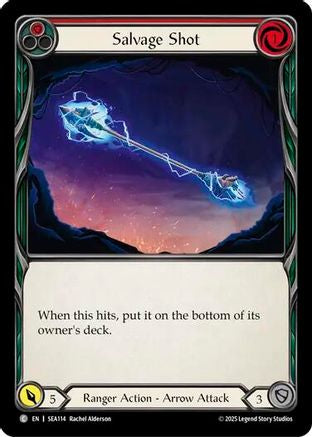 Salvage Shot (Red) (SEA114) [High Seas] - Deck Out Gaming