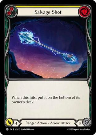Salvage Shot (Yellow) (SEA115) [High Seas] - Deck Out Gaming