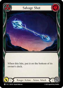 Salvage Shot (Blue) (SEA116) [High Seas] - Deck Out Gaming