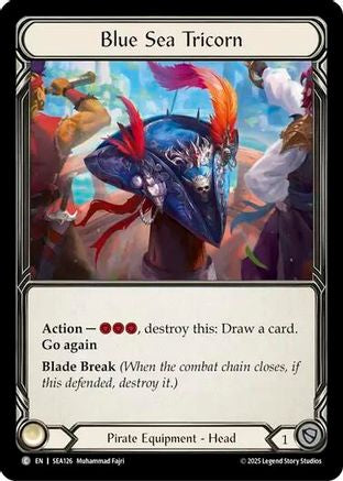 Blue Sea Tricorn (SEA126) [High Seas] - Deck Out Gaming