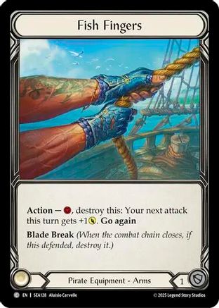Fish Fingers (SEA128) [High Seas] - Deck Out Gaming