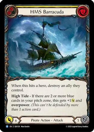 HMS Barracuda (SEA134) [High Seas] - Deck Out Gaming