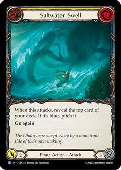 Saltwater Swell (Yellow) (SEA143) [High Seas] - Deck Out Gaming