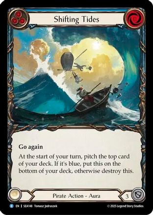Shifting Tides (SEA148) [High Seas] - Deck Out Gaming