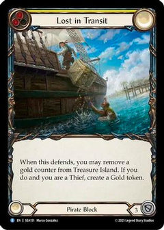 Lost in Transit (SEA151) [High Seas] Rainbow Foil - Deck Out Gaming