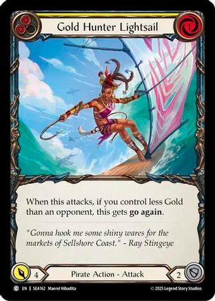 Gold Hunter Lightsail (SEA162) [High Seas] - Deck Out Gaming