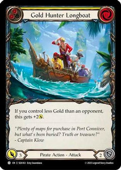 Gold Hunter Longboat (SEA163) [High Seas] - Deck Out Gaming