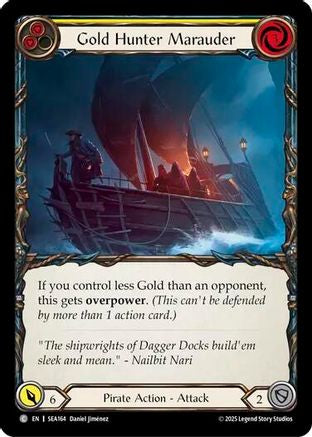 Gold Hunter Marauder (SEA164) [High Seas] - Deck Out Gaming