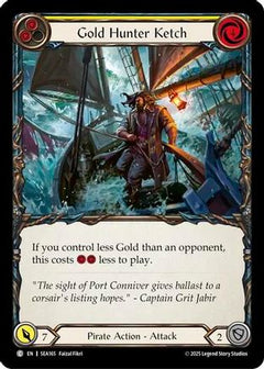Gold Hunter Ketch (SEA165) [High Seas] - Deck Out Gaming