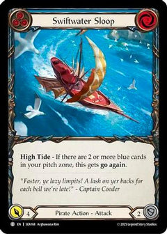 Swiftwater Sloop (Blue) (SEA168) [High Seas] - Deck Out Gaming