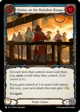 Mutiny on the Battalion Barque (SEA176) [High Seas] - Deck Out Gaming
