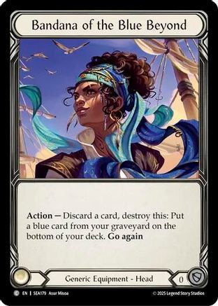 Bandana of the Blue Beyonds (SEA179) [High Seas] - Deck Out Gaming