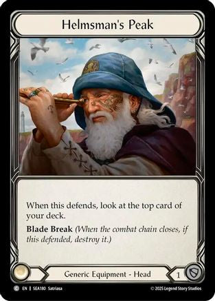 Helmsman's Peak (SEA180) [High Seas] - Deck Out Gaming