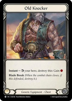 Old Knocker (SEA182) [High Seas] - Deck Out Gaming