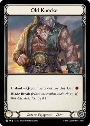 Old Knocker (SEA182) [High Seas] - Deck Out Gaming