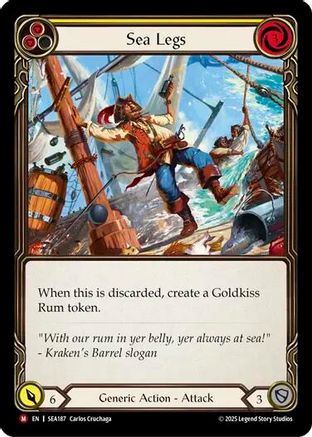 Sea Legs (SEA187) [High Seas] - Deck Out Gaming