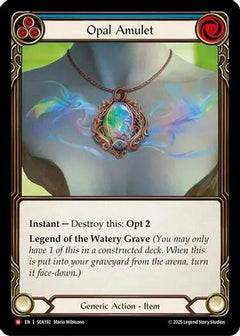 Opal Amulet (SEA192) [High Seas] - Deck Out Gaming