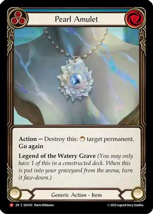 Pearl Amulet (SEA193) [High Seas] - Deck Out Gaming