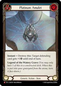 Platinum Amulet (SEA194) [High Seas] - Deck Out Gaming