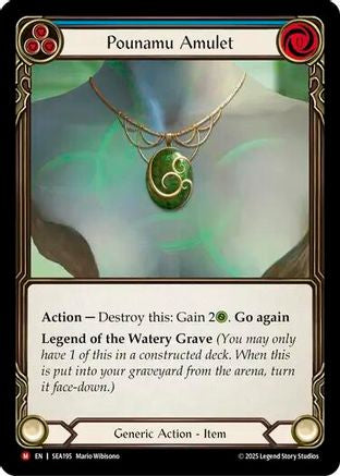 Pounamu Amulet (SEA195) [High Seas] - Deck Out Gaming