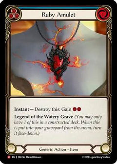 Ruby Amulet (SEA196) [High Seas] - Deck Out Gaming