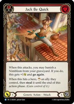 Jack Be Quick (SEA202) [High Seas] - Deck Out Gaming
