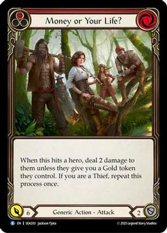 Money or Your Life? (Red) (SEA203) [High Seas] - Deck Out Gaming