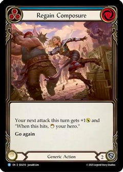 Regain Composure (SEA210) [High Seas] - Deck Out Gaming
