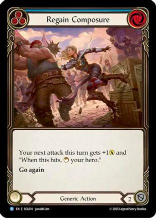 Regain Composure (SEA210) [High Seas] - Deck Out Gaming