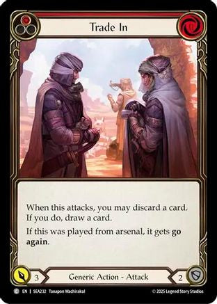 Trade In (Red) (SEA232) [High Seas] - Deck Out Gaming